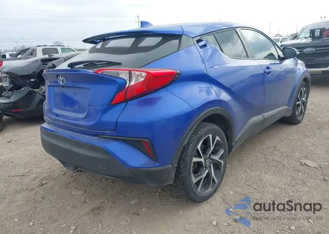 2022 Toyota C-Hr Xle z USA, uszkodzony, nr VIN NMTKHMBX3NR141800